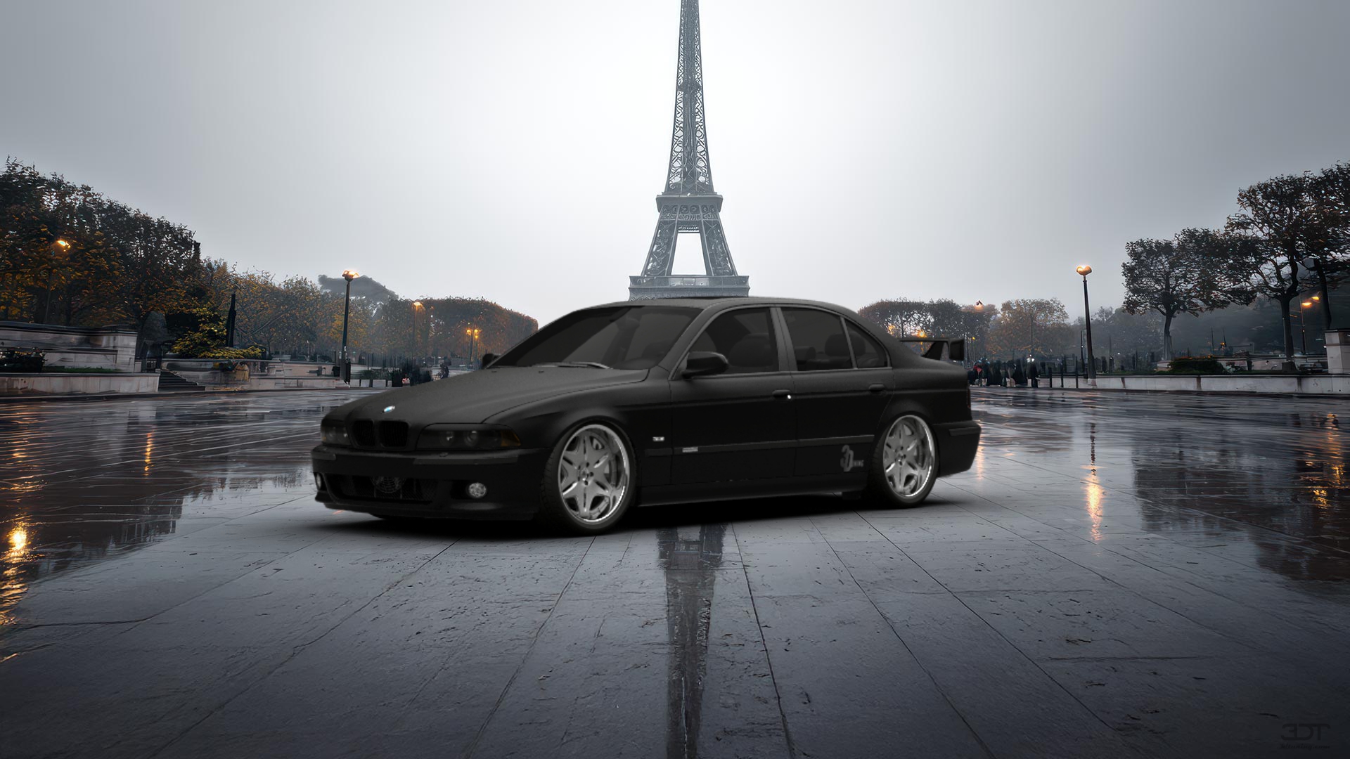 BMW M5 sedan 1998 tuning