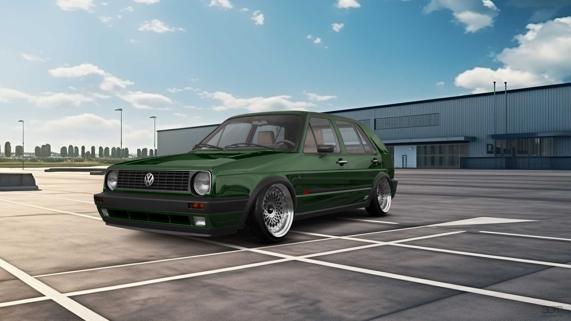 Volkswagen Golf Mk2 5 Door Hatchback 1983