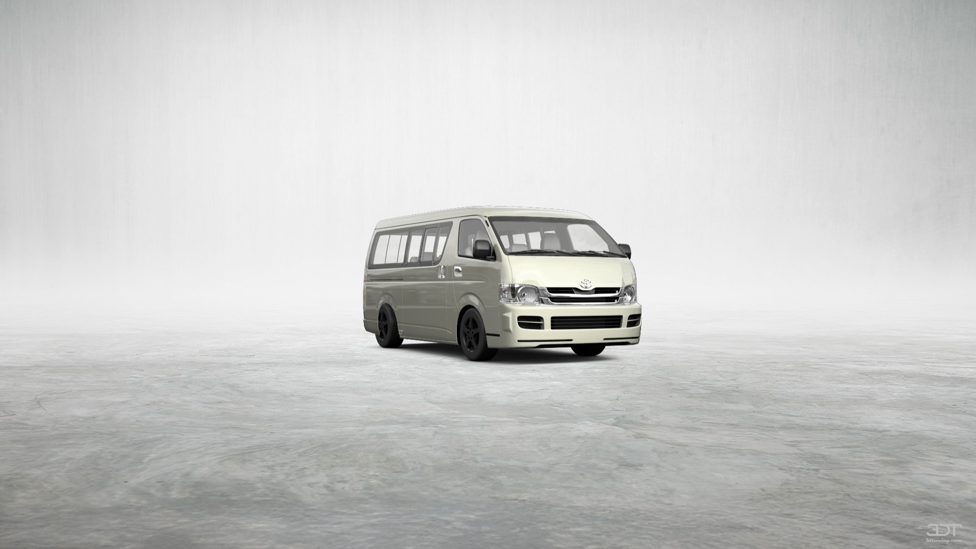 Toyota Hiace 5 Door Minivan 2007