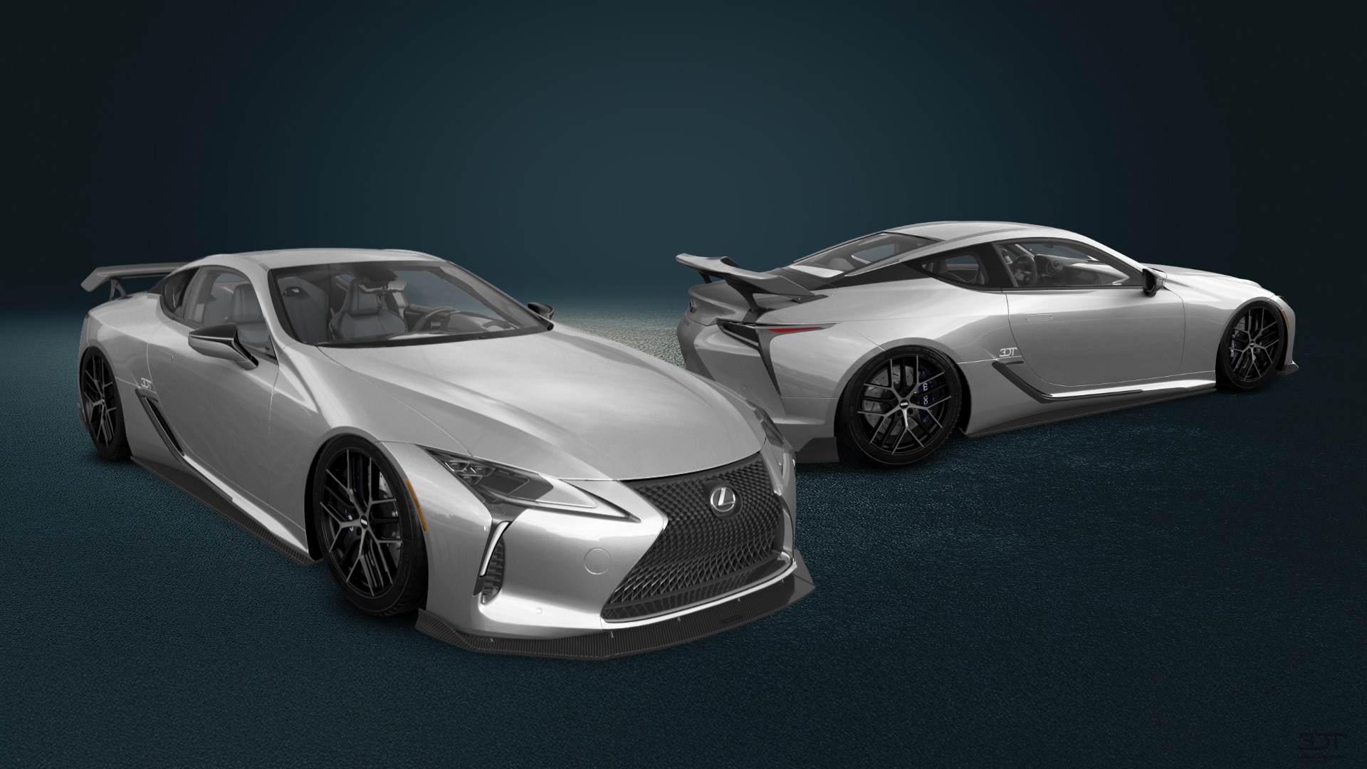 Lexus LC500 2 door fastback coupe 2017 tuning