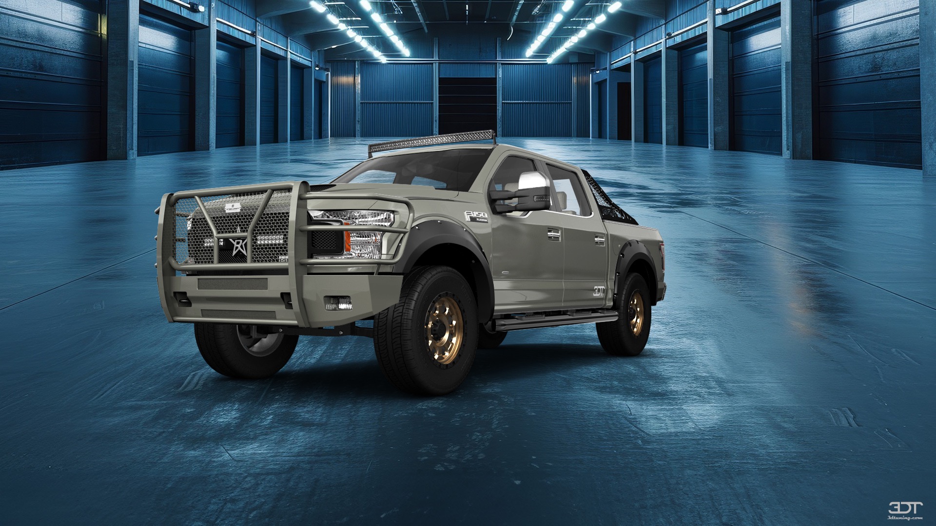 Ford F-150 challenge Truck 4019