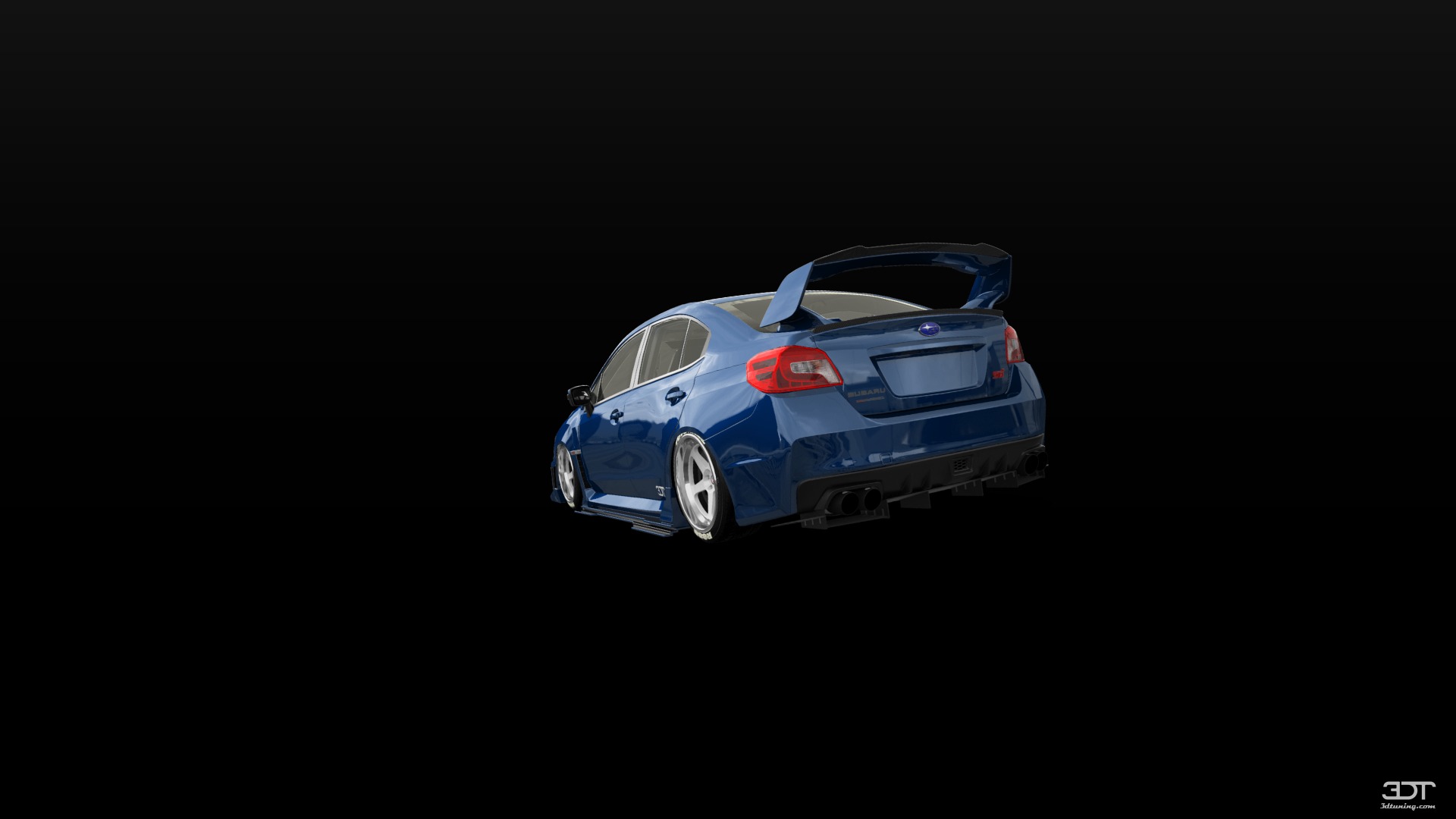 Subaru WRX 4 Door Saloon 2018 Images