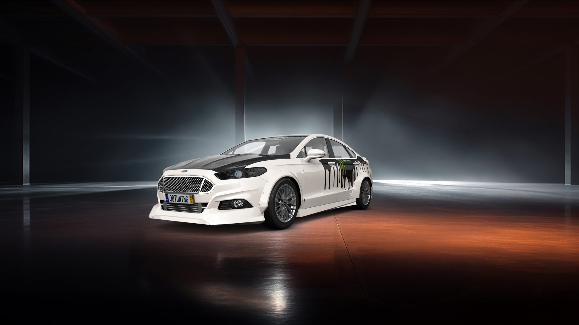 Ford Mondeo 4 Door Saloon 2015 tuning