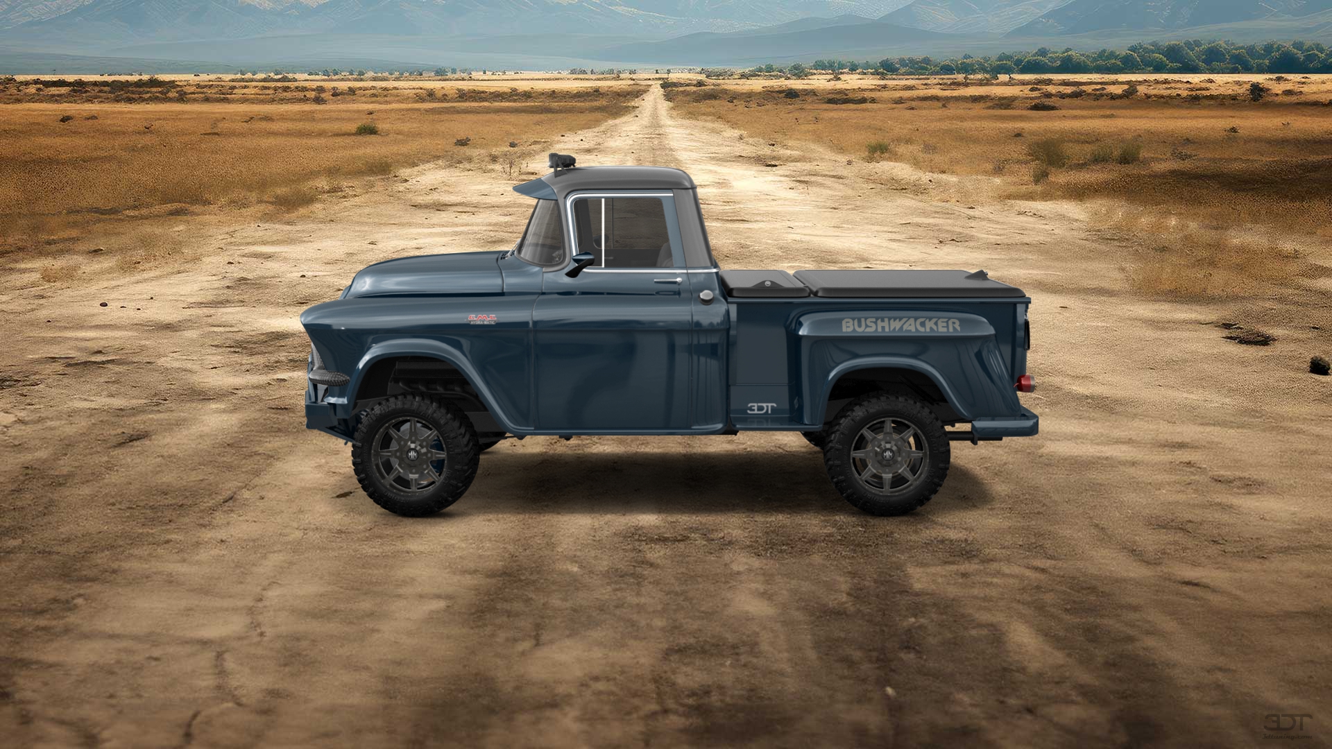 GMC 100 Stepside 2 Door pickup truck 1957