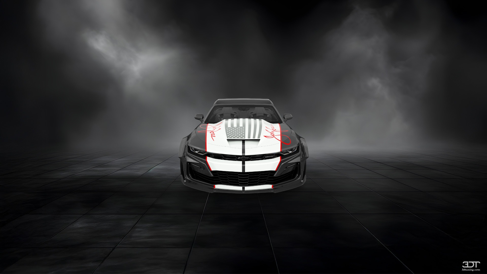 Chevrolet Camaro 2 Door Convertible 2016 tuning