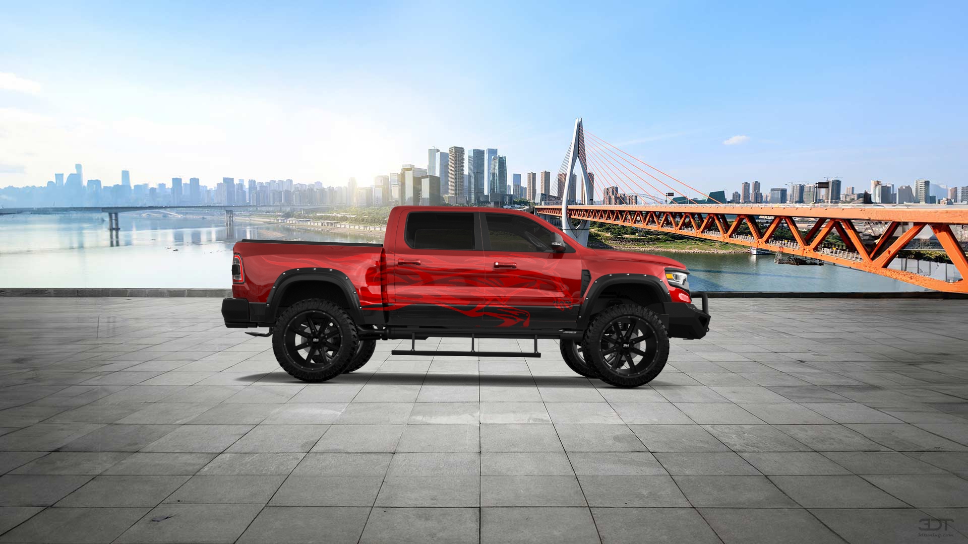 Dodge Ram 1500 TRX 4 Door pickup truck 2021