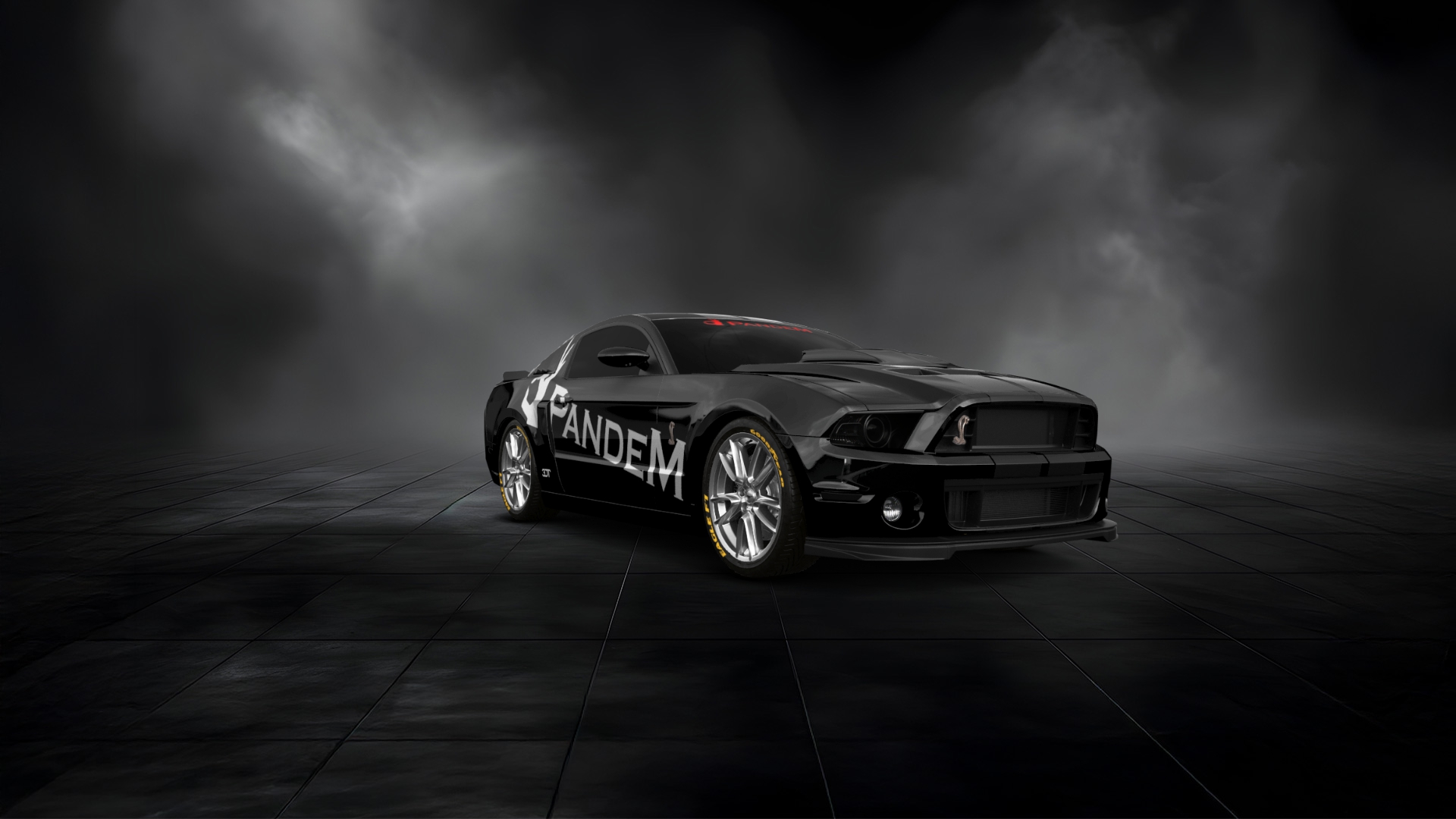 Ford Mustang GT500 2 Door Coupe 2013 tuning