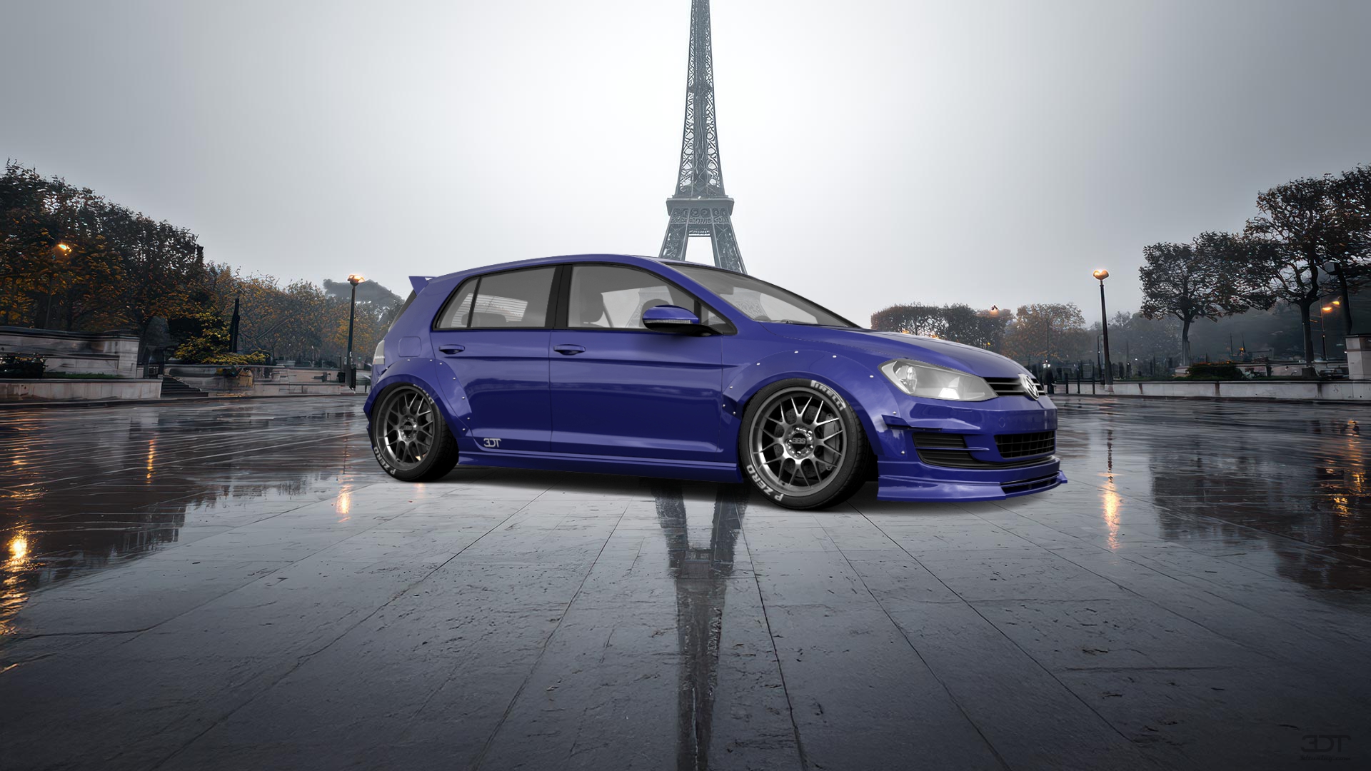 Volkswagen Golf 7 5 Door Hatchback 2013 tuning