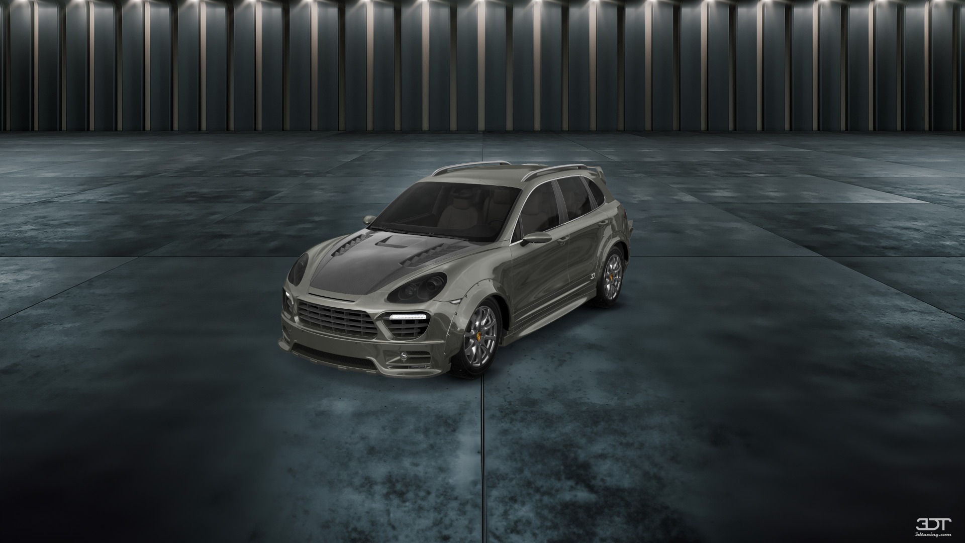 Porsche Cayenne Luxury SUV 2012 tuning