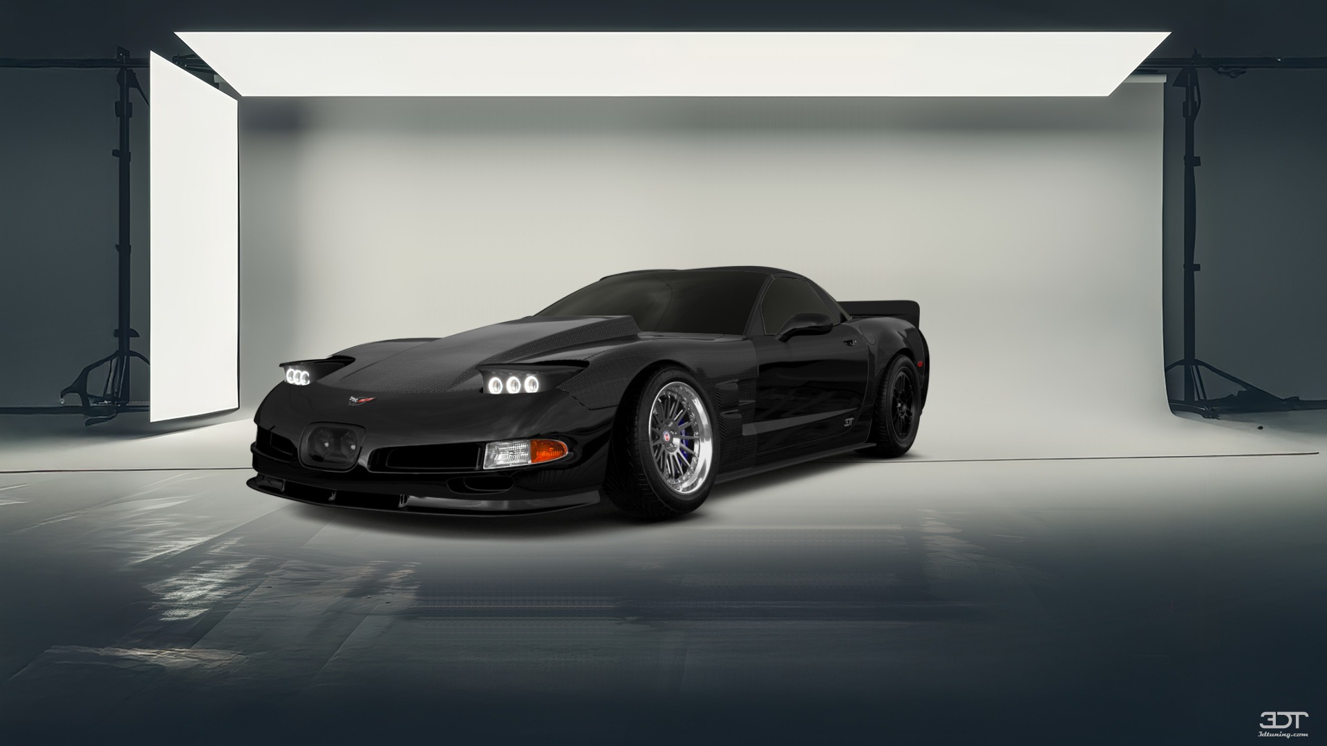 Chevrolet Corvette C5 Fastback 2 Door Coupe 1997 tuning