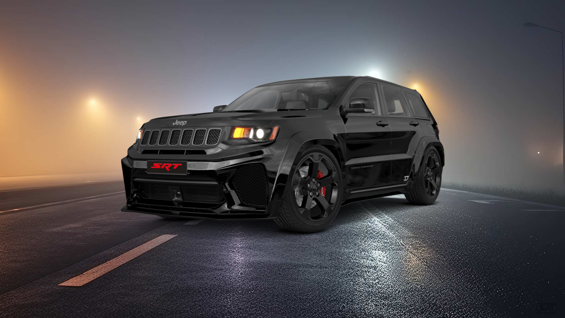Jeep Grand Cherokee 5 Door SUV 2017