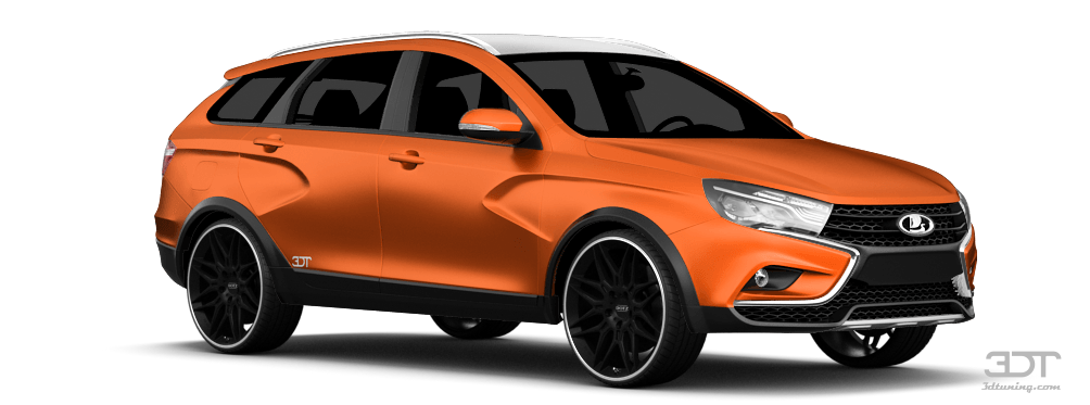 Tuning Lada Vesta 5 Door Estate 2018