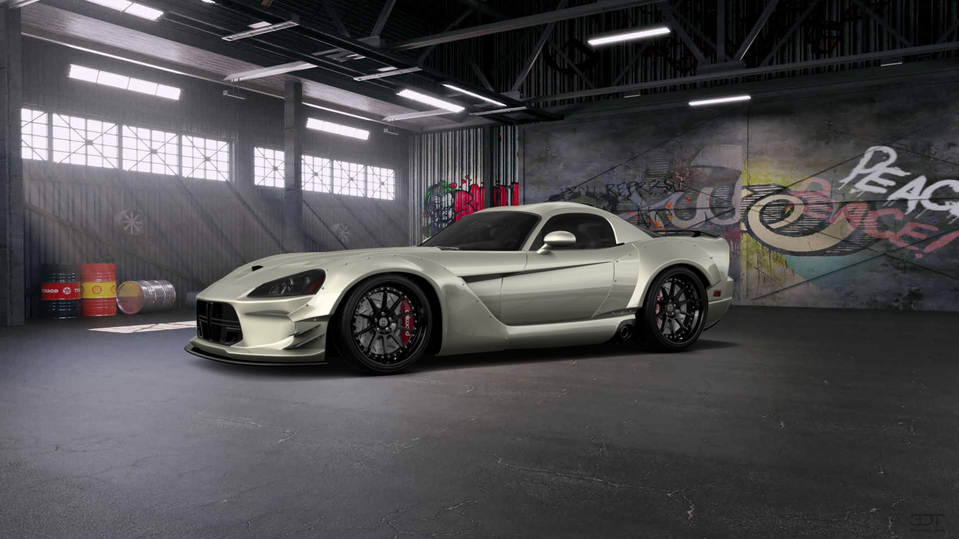 Dodge Viper 2 Door Coupe 2008