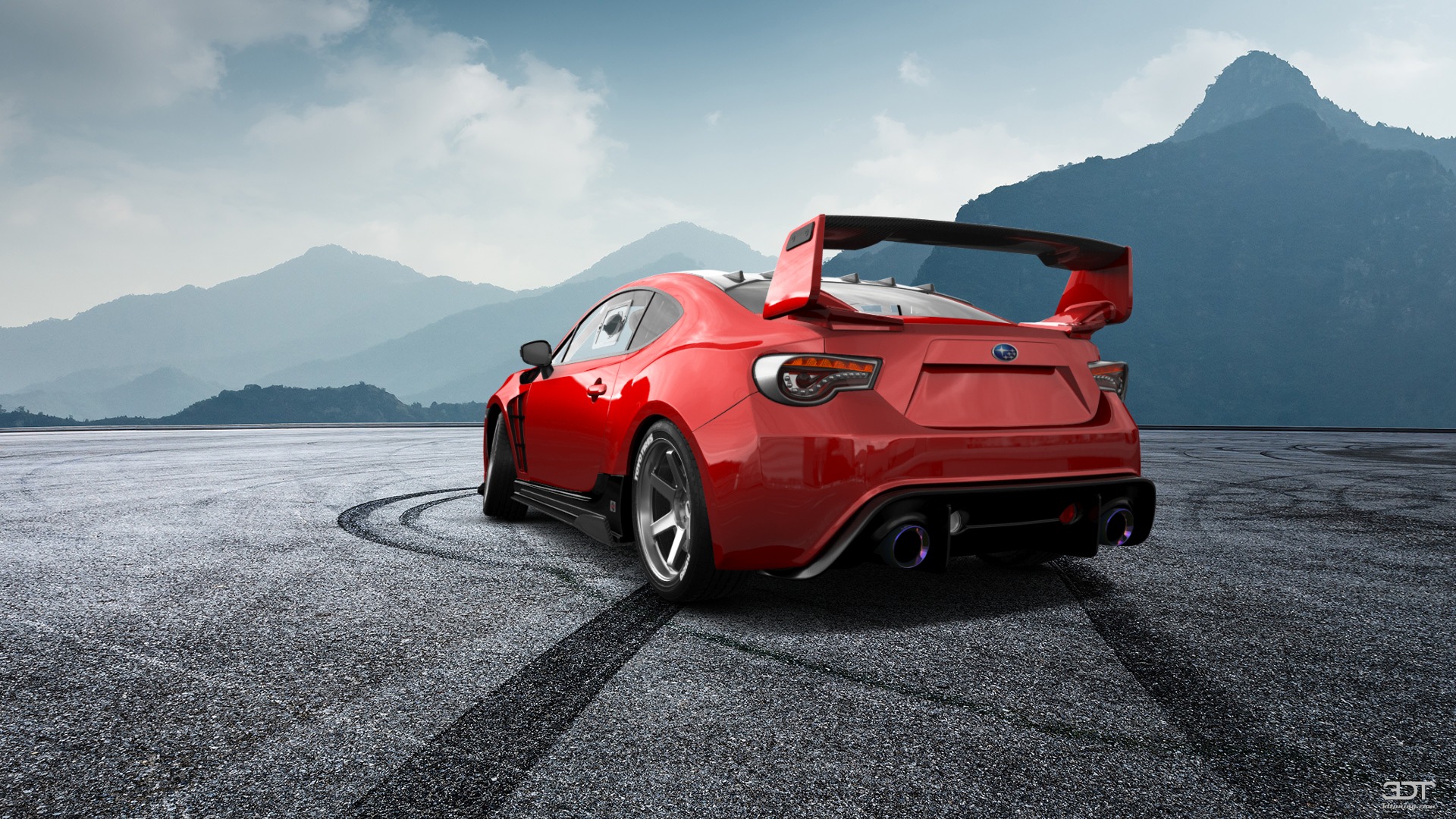 Subaru BRZ 2 Door Coupe 2015