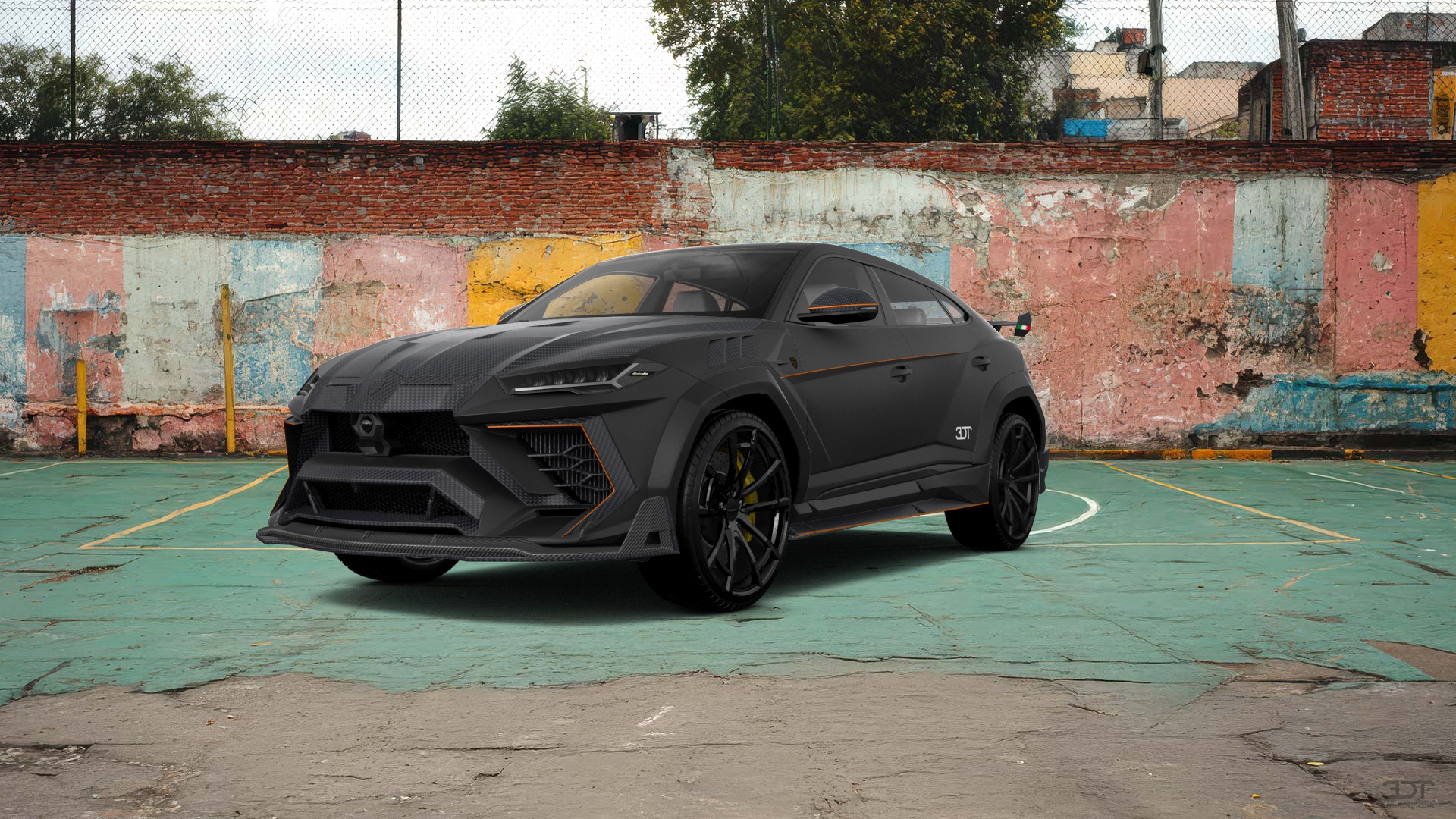 Lamborghini Urus 5 Door SUV 2019 tuning