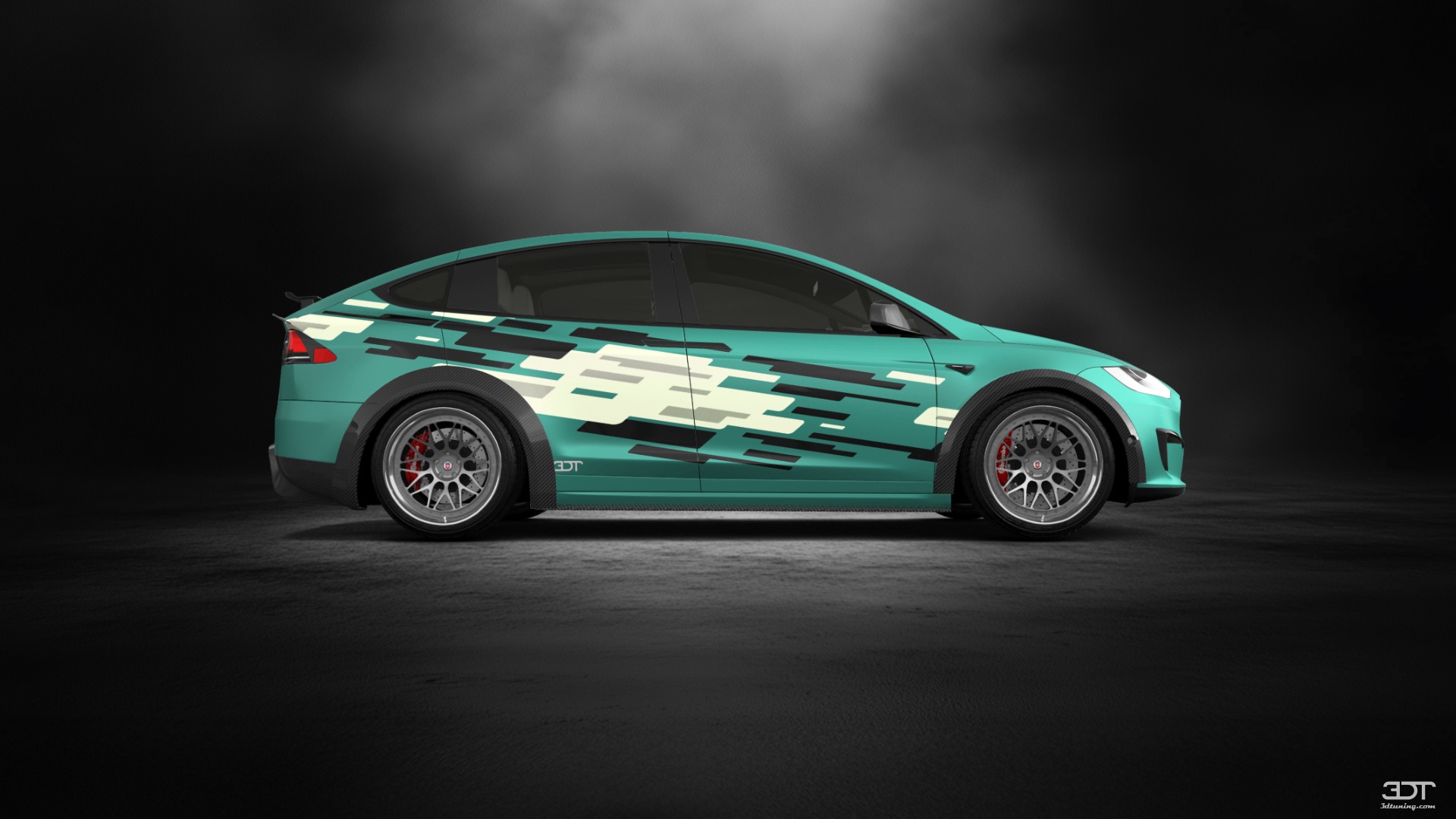 Tesla Model X 5 Door SUV 2024