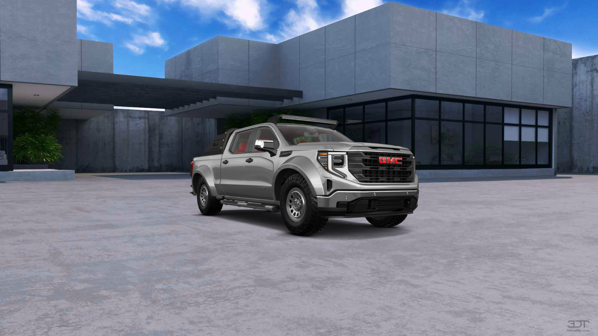 GMC Sierra 1500 Crew Cab 5.8 ft box 4 Door pickup truck 2023