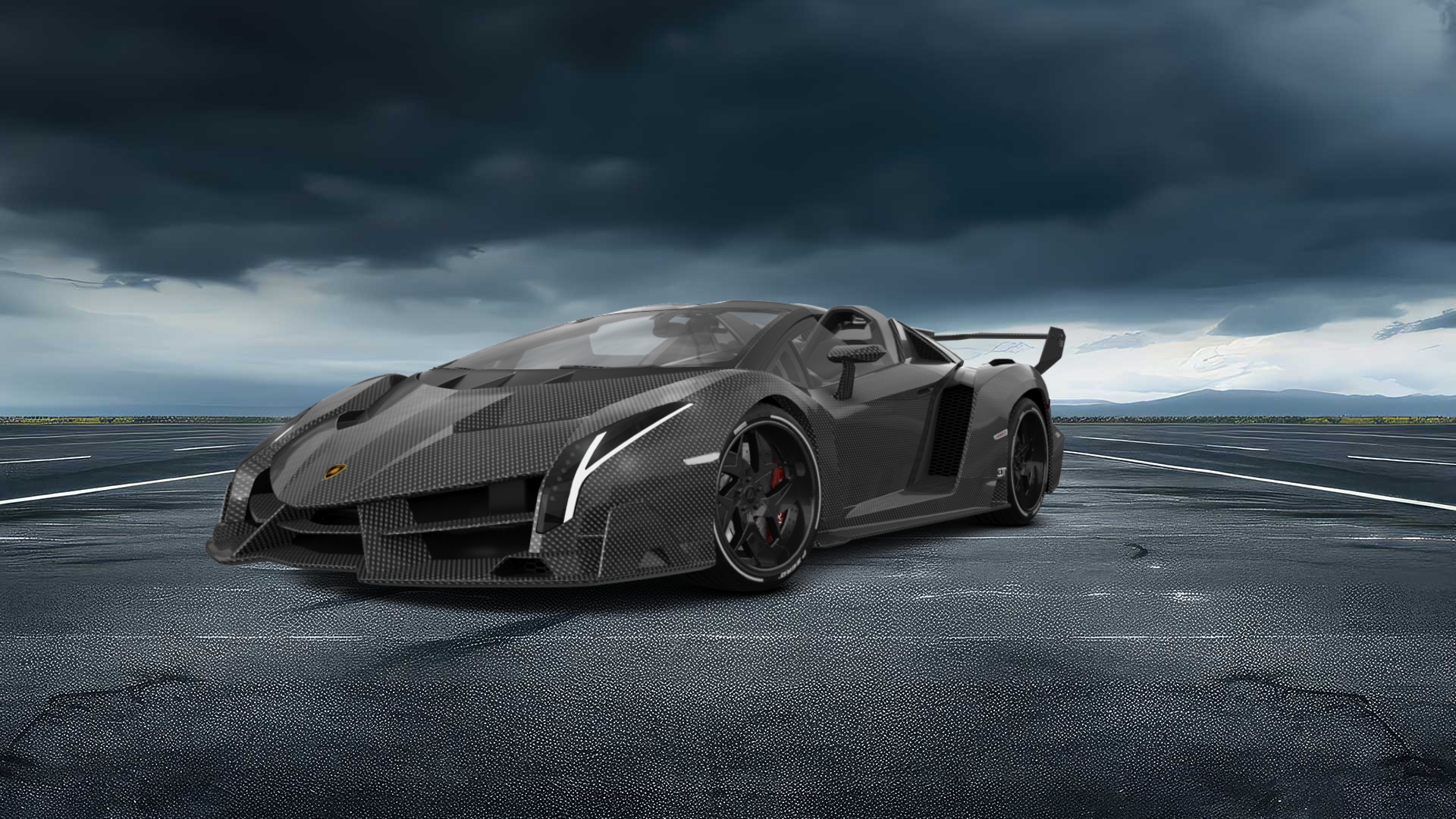 Lamborghini Veneno Roadster 2013