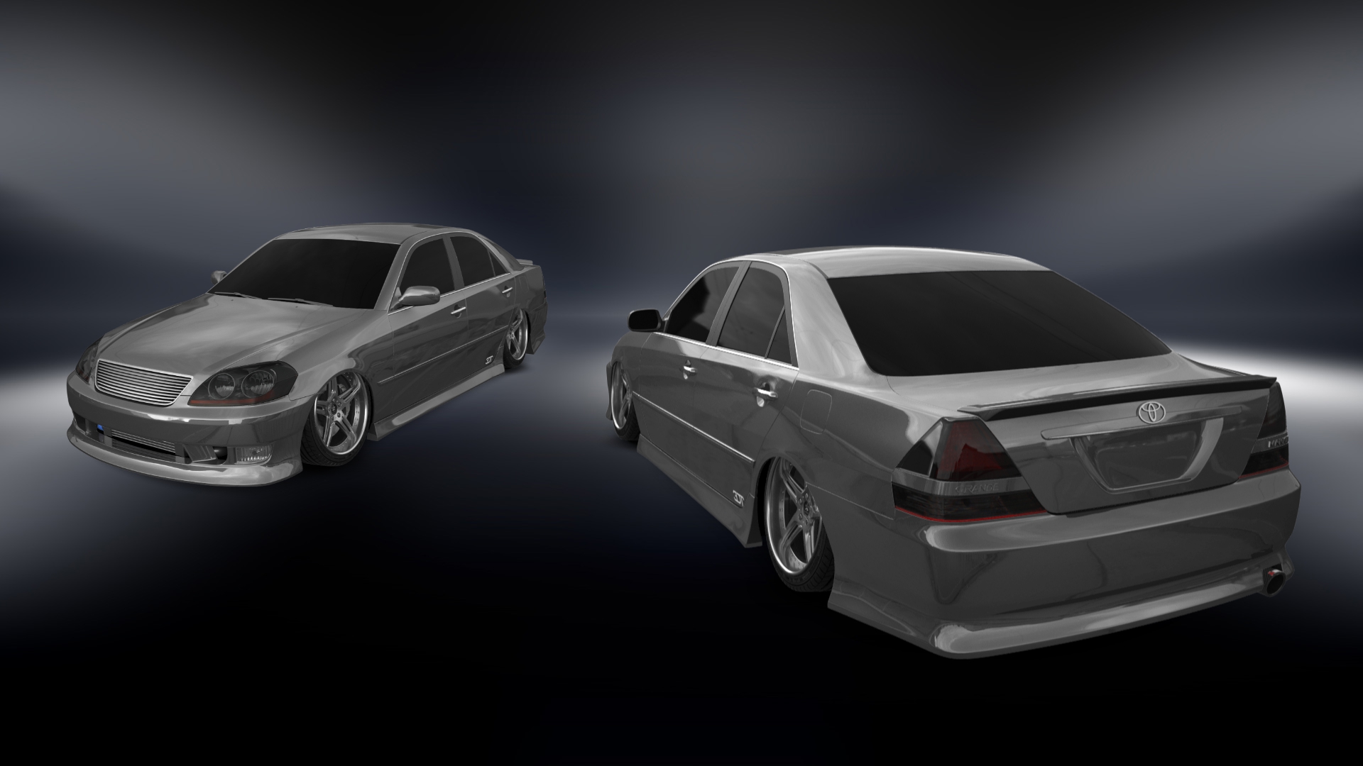 Toyota Mark II 4 Door Saloon 2002 tuning