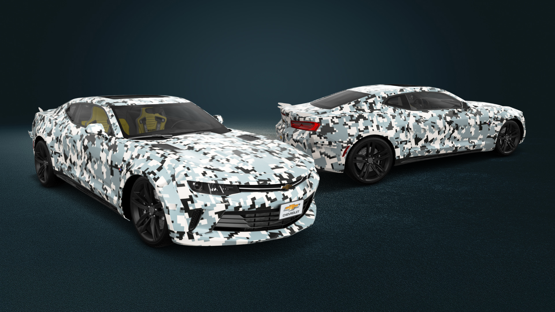 Chevrolet Camaro 2 Door Coupe 2016