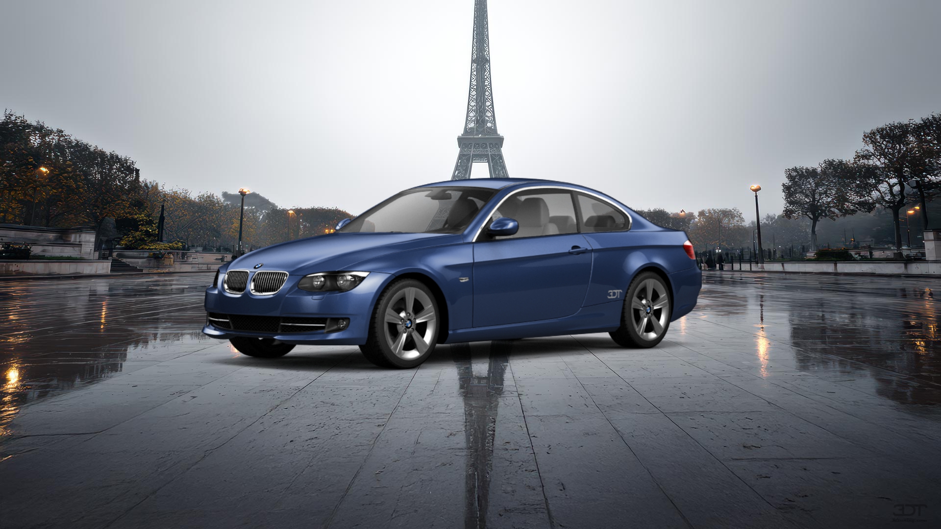 BMW 3 series (facelift) Coupe 2007 tuning