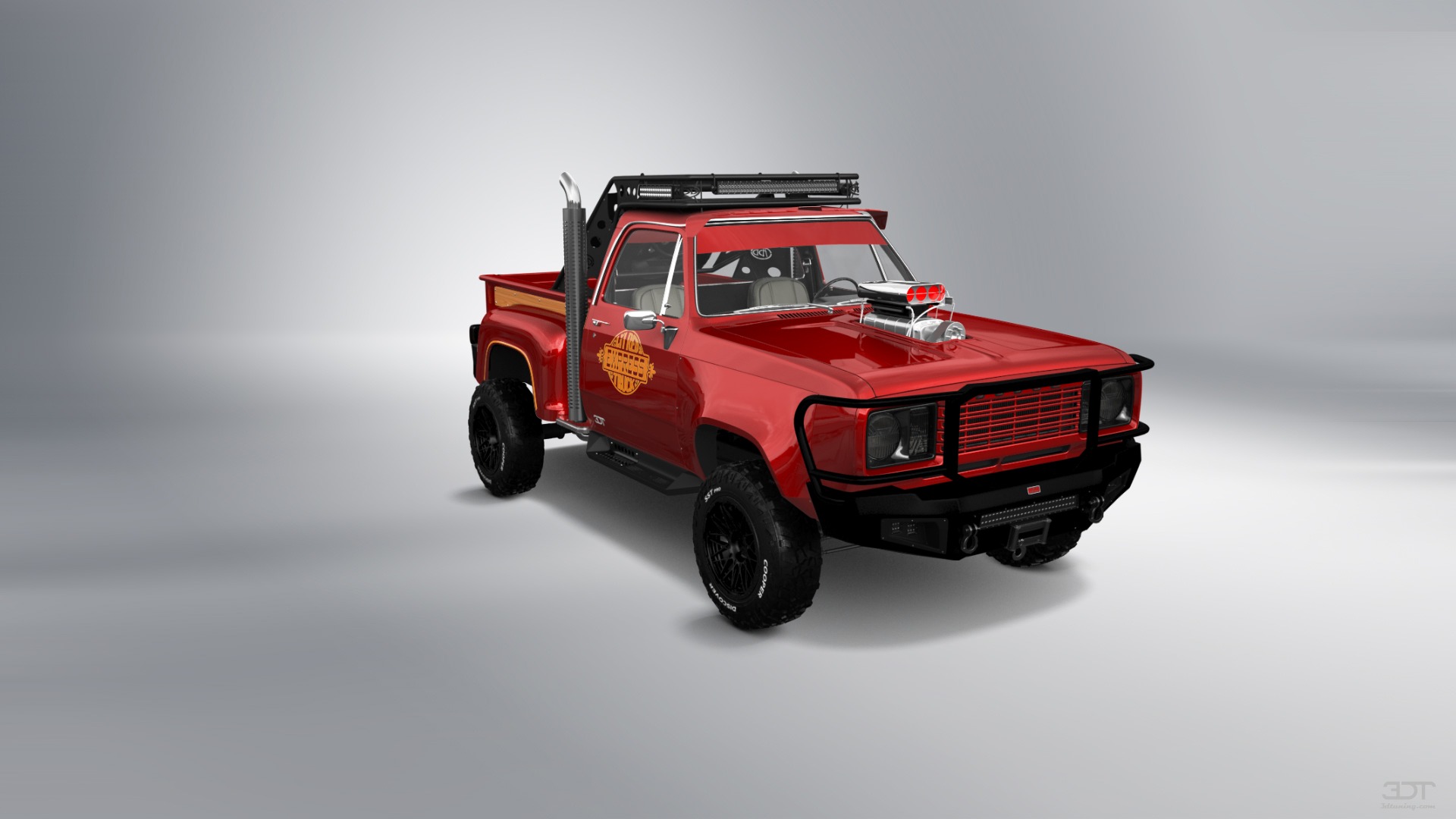 Dodge Lil Red Express 2 Door pickup truck 1978
