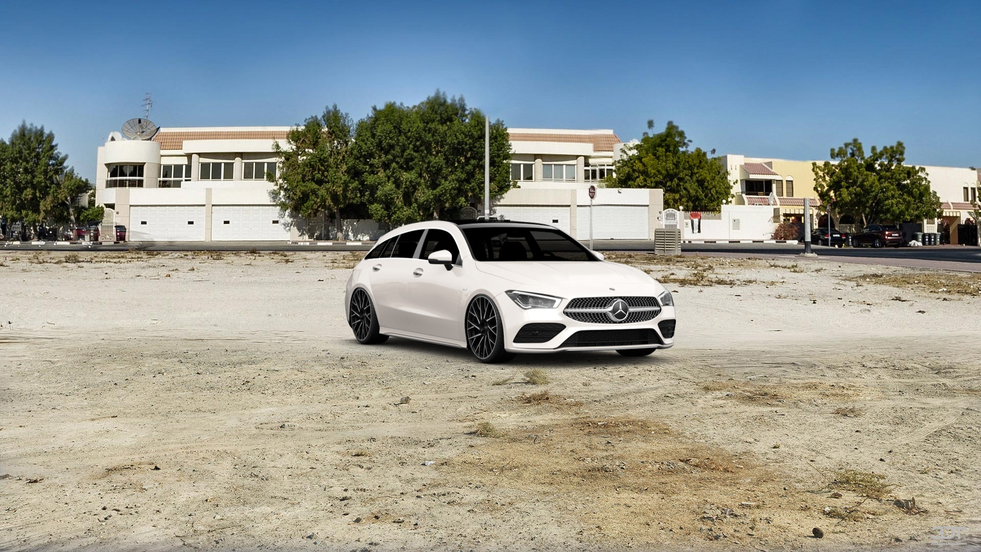Mercedes CLA Shooting Brake 2019 Images