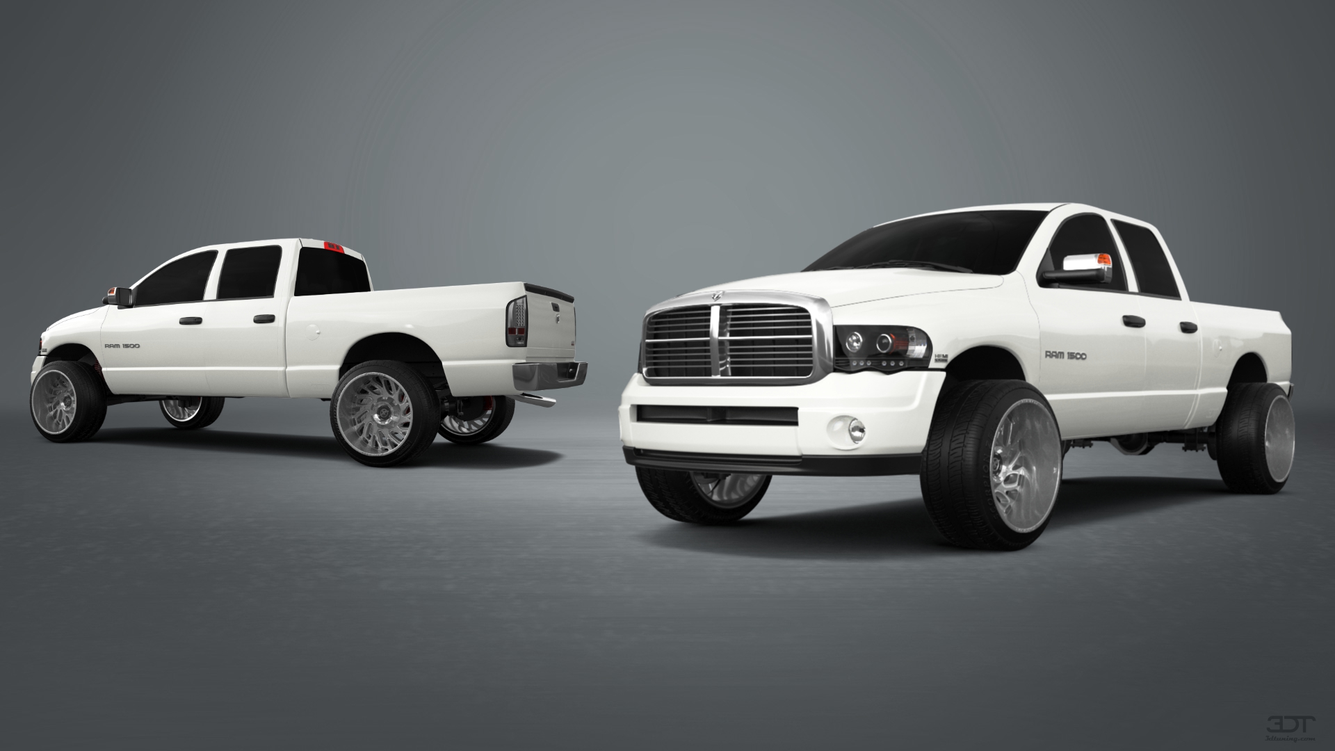 Dodge Ram 1500 6.4 ft box 4 Door pickup truck 2002 Images