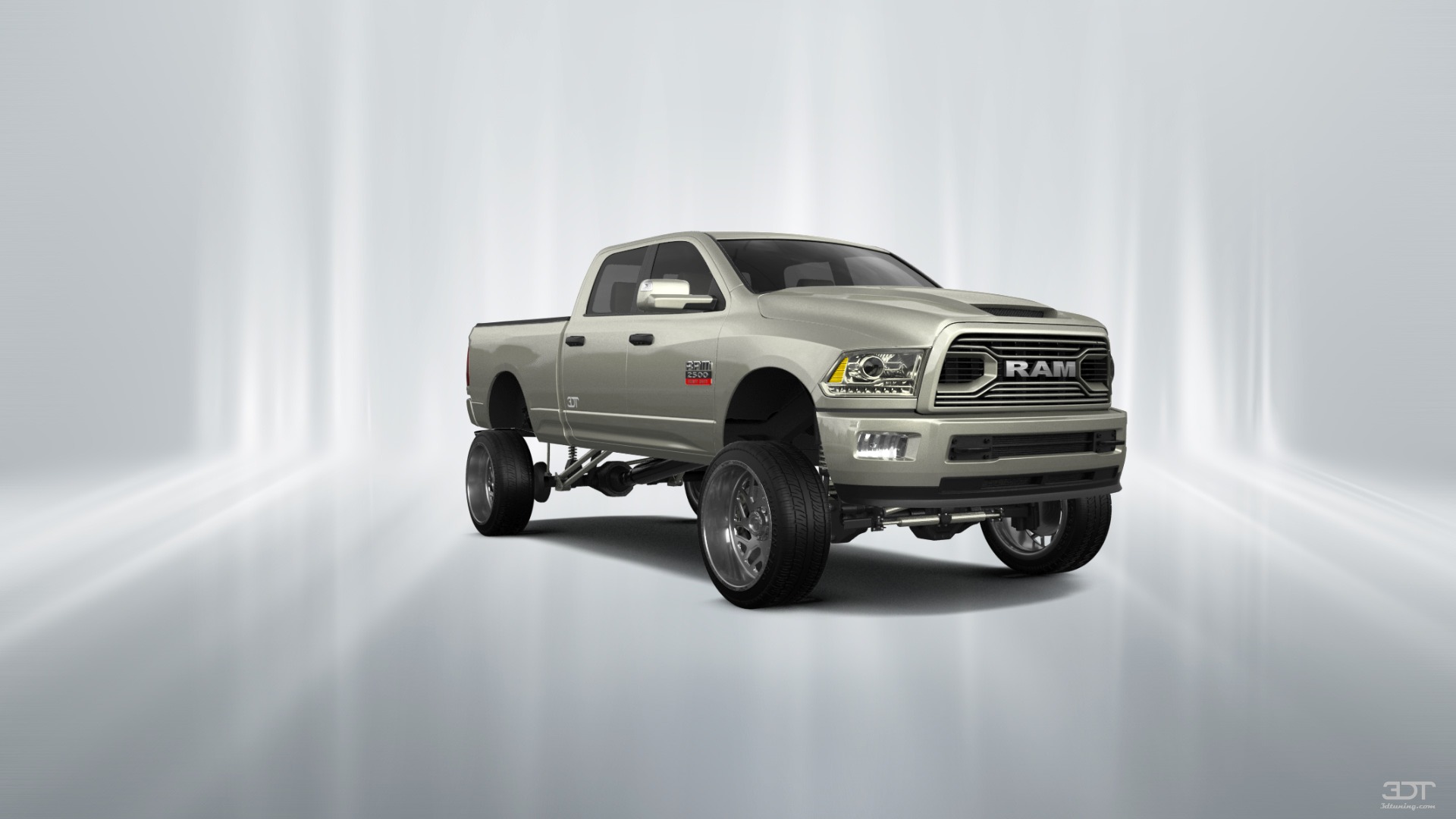 Dodge Ram 2500 4 Door Truck 2014