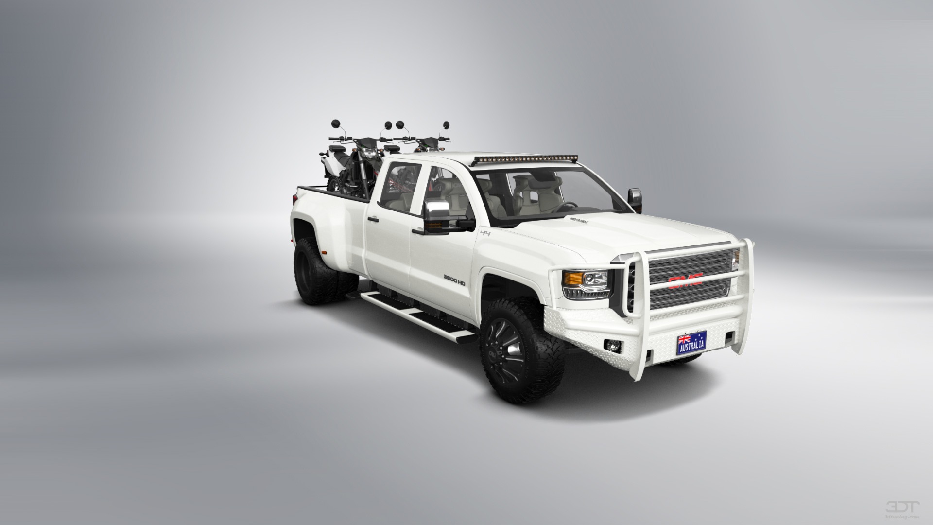 GMC Sierra 3500 HD Crew Cab 4 Door pickup truck 2015