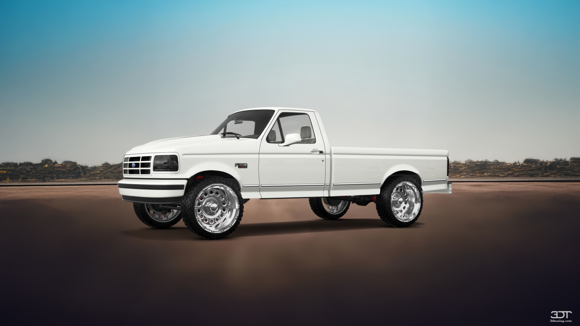 Ford F-150 Regular Cab 2 Door pickup truck 1992 tuning