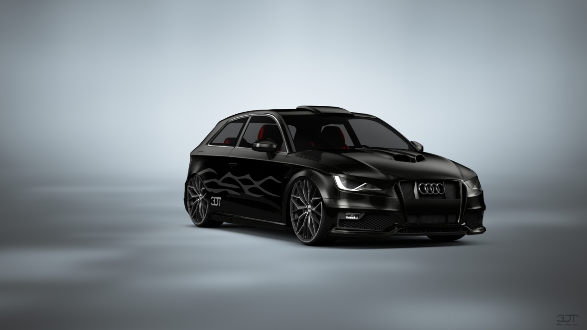 Audi A3 3 Door Hatchback 2013 tuning