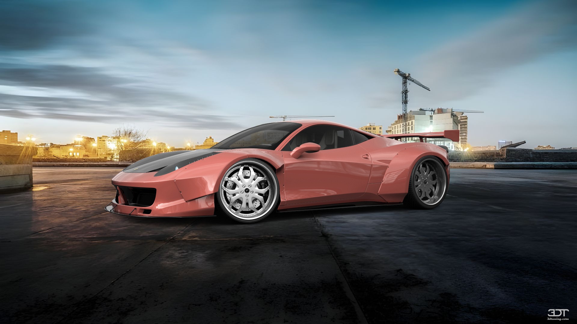 Ferrari 458 Italia 2 door spider 2010 tuning
