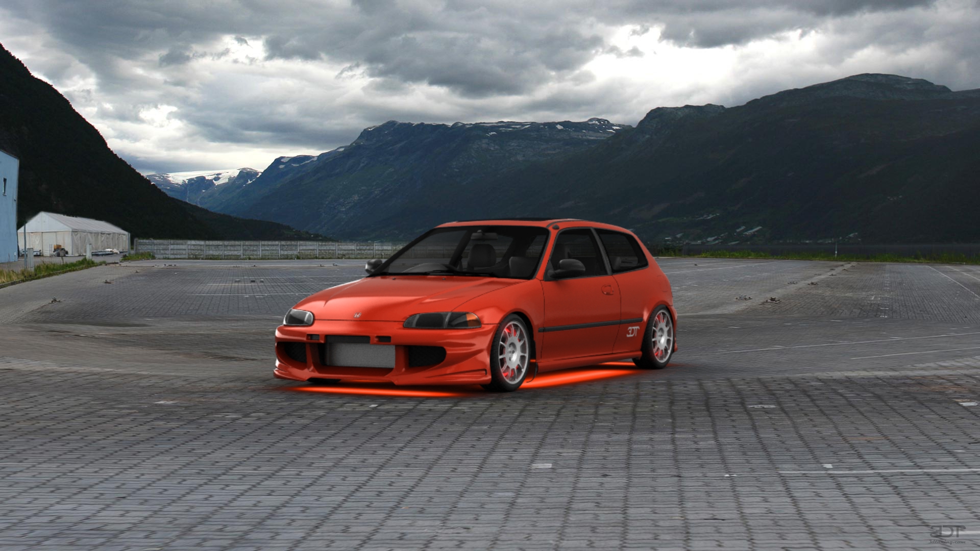 Honda Civic 3 Door Hatchback 1992