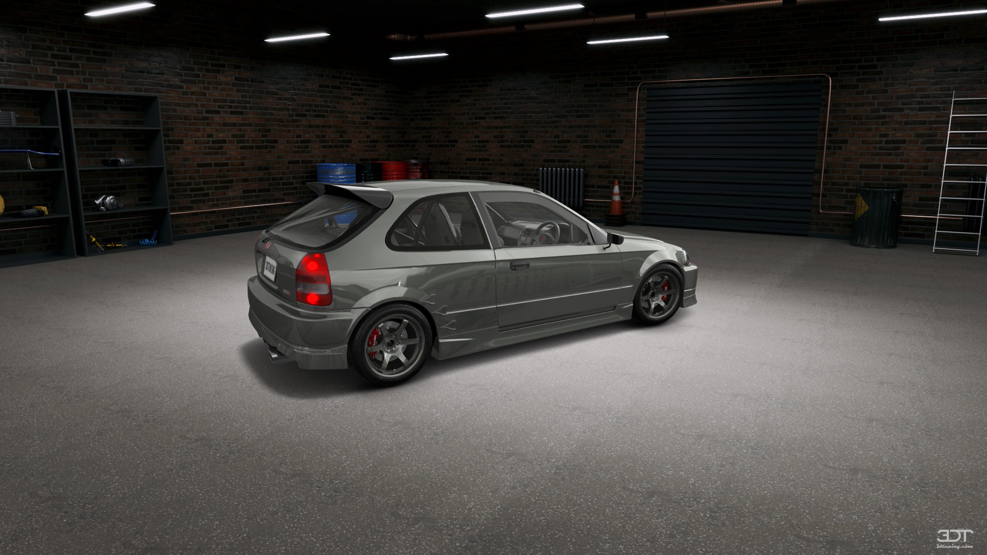 Honda Civic 3 Door Hatchback 1997 Images