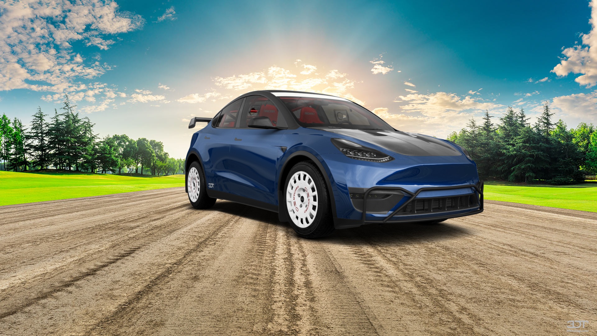 Tesla Model Y 5 Door SUV 2020