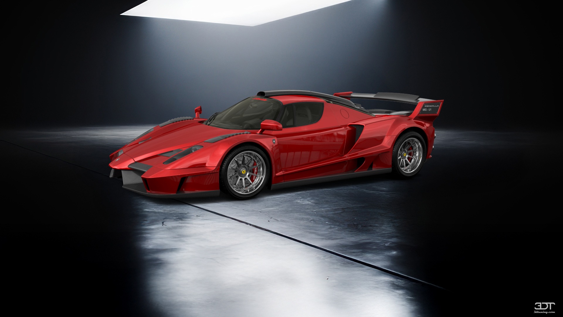 Ferrari Enzo 2 door Berlinetta 2002 tuning