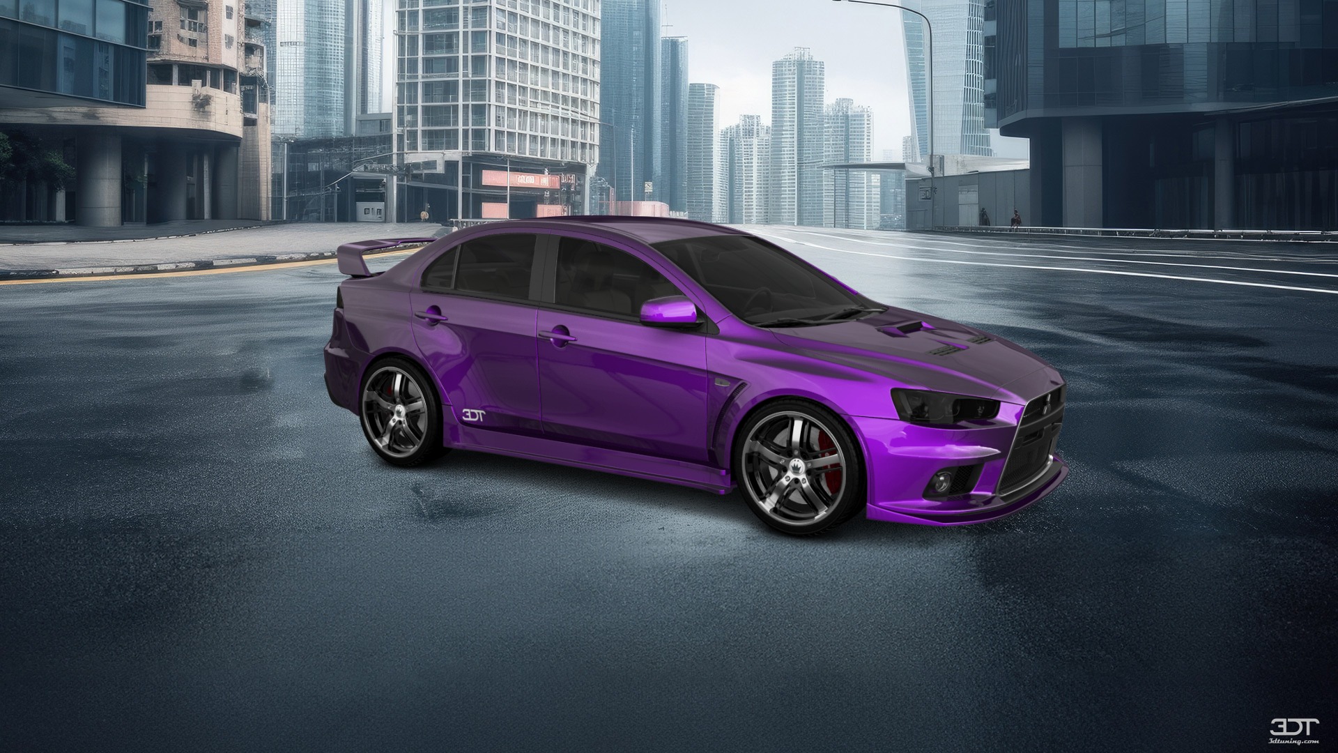 Mitsubishi Lancer Evolution X Sedan 2008