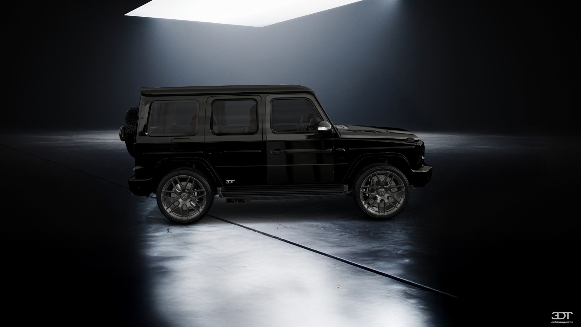 Mercedes G-Class 5 Door SUV 2018 tuning