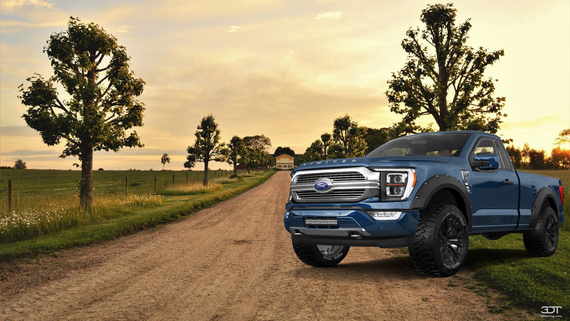 Ford F-150 6.5 box Truck 2022 tuning