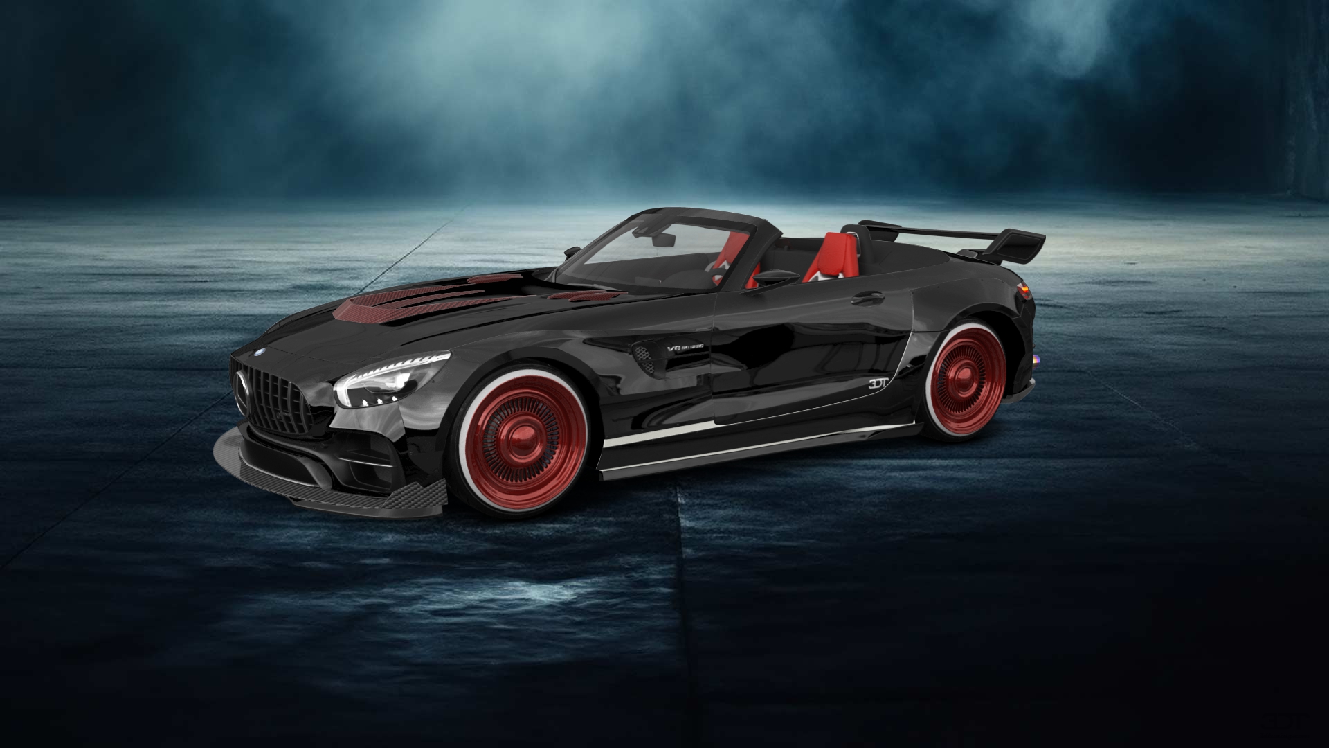 Mercedes AMG GT 2 Door Convertible 2016