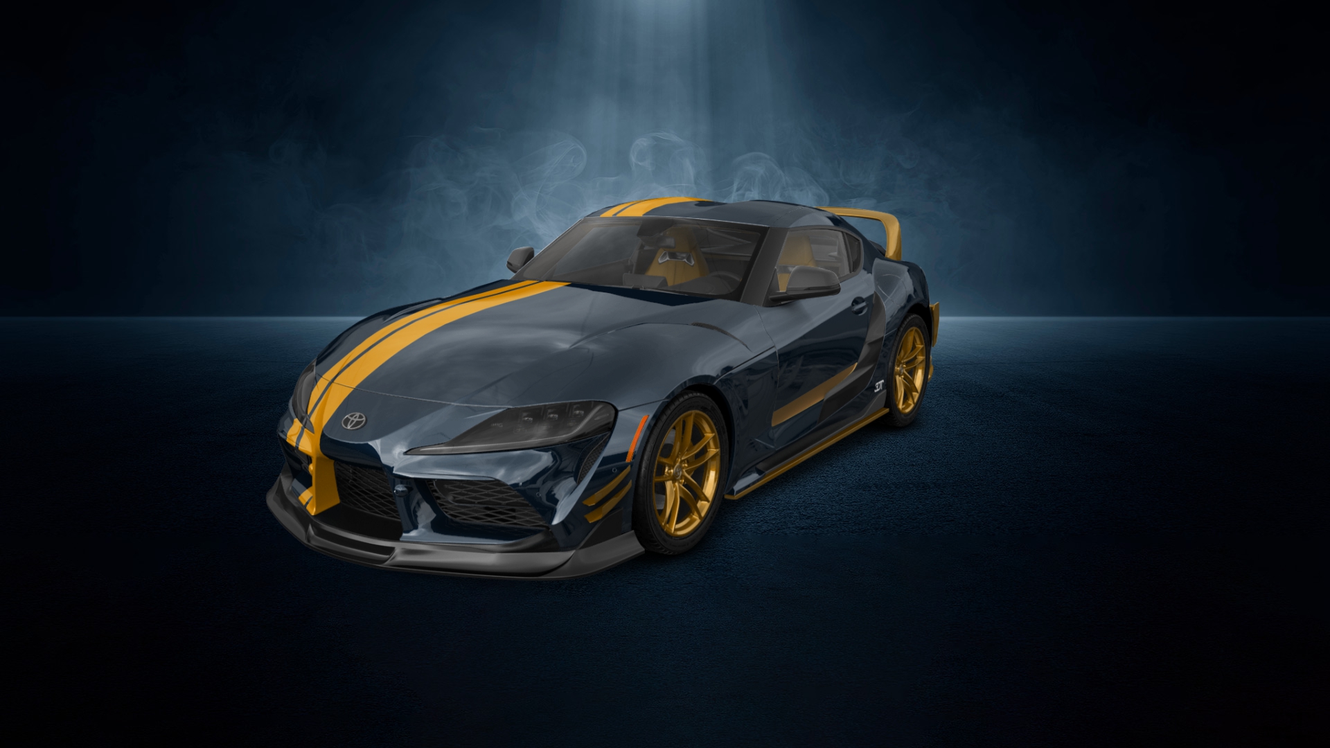 Toyota GR Supra 2 Door Coupe 2019 tuning