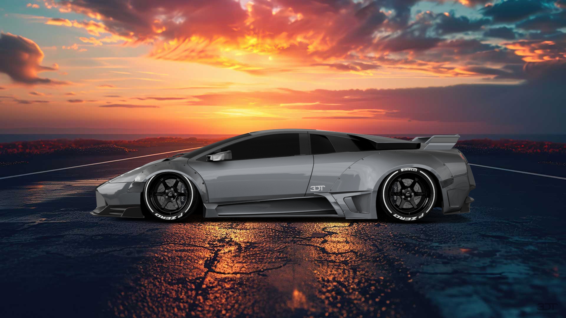 Lamborghini Murcielago 2 Door Coupe 2001