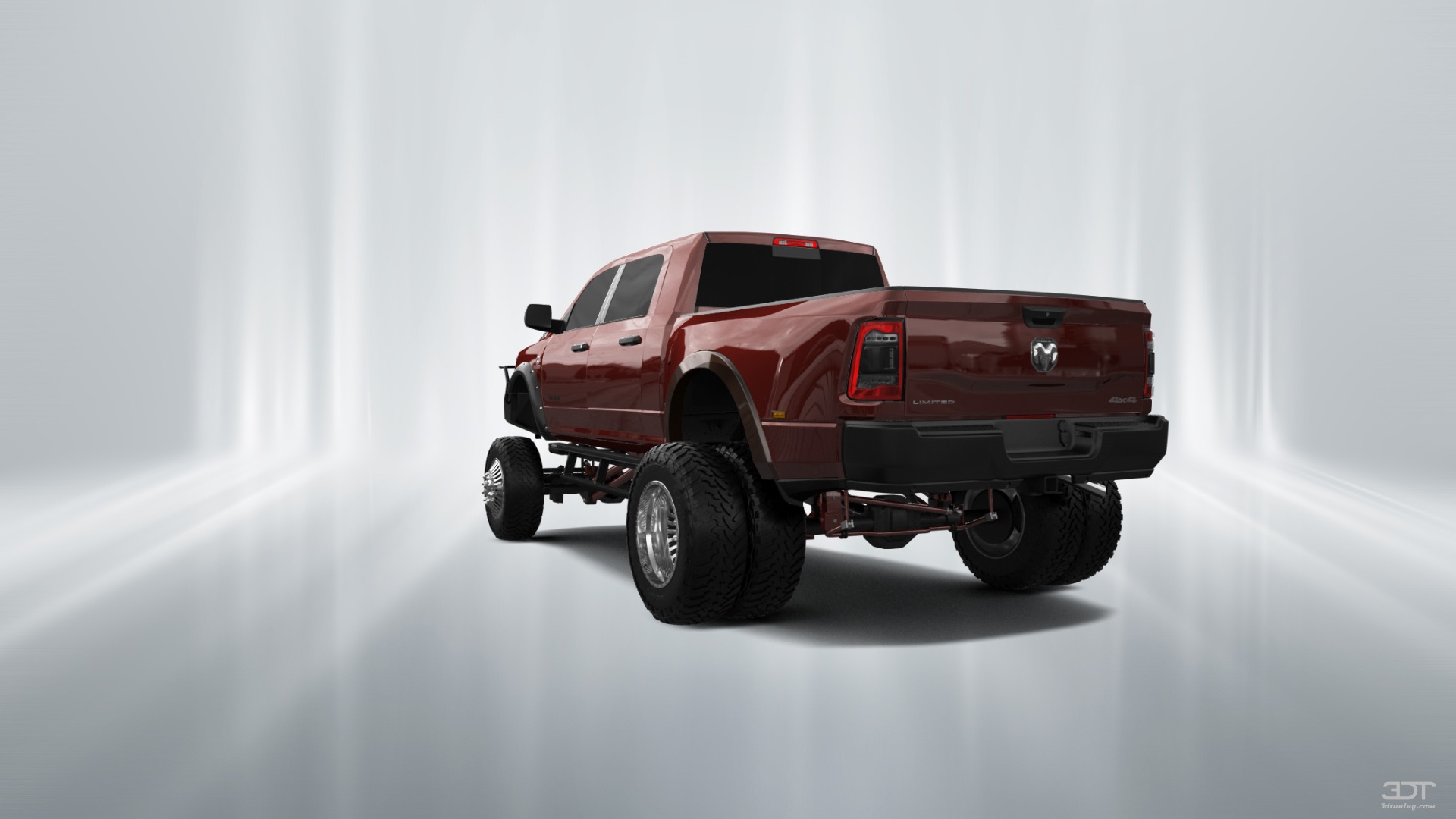 Dodge Ram 3500 4 Door pickup truck 2020