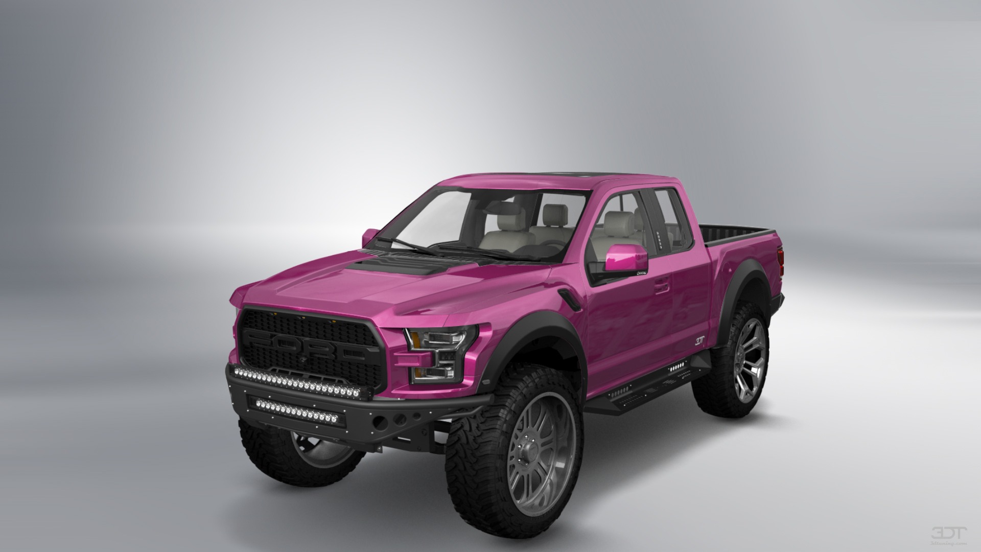 Ford F-150 Raptor SuperCab Pickup Truck 2015