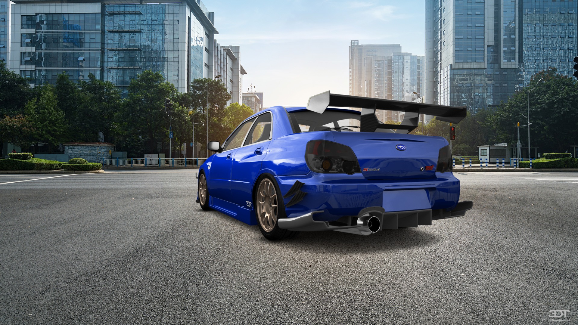 Subaru Impreza S204 4 Door Saloon 2006 tuning