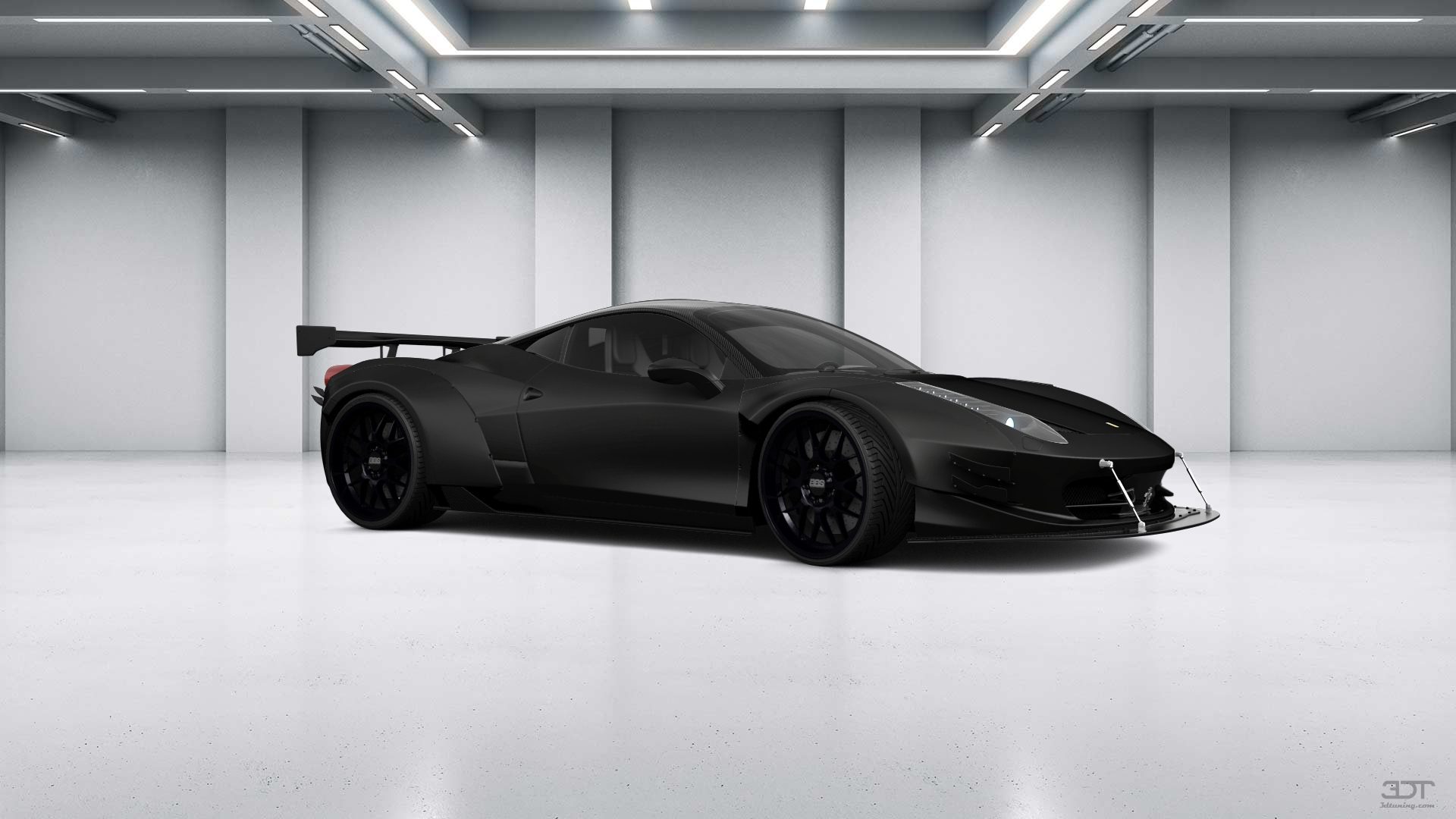 Ferrari 458 Italia 2 door spider 2010