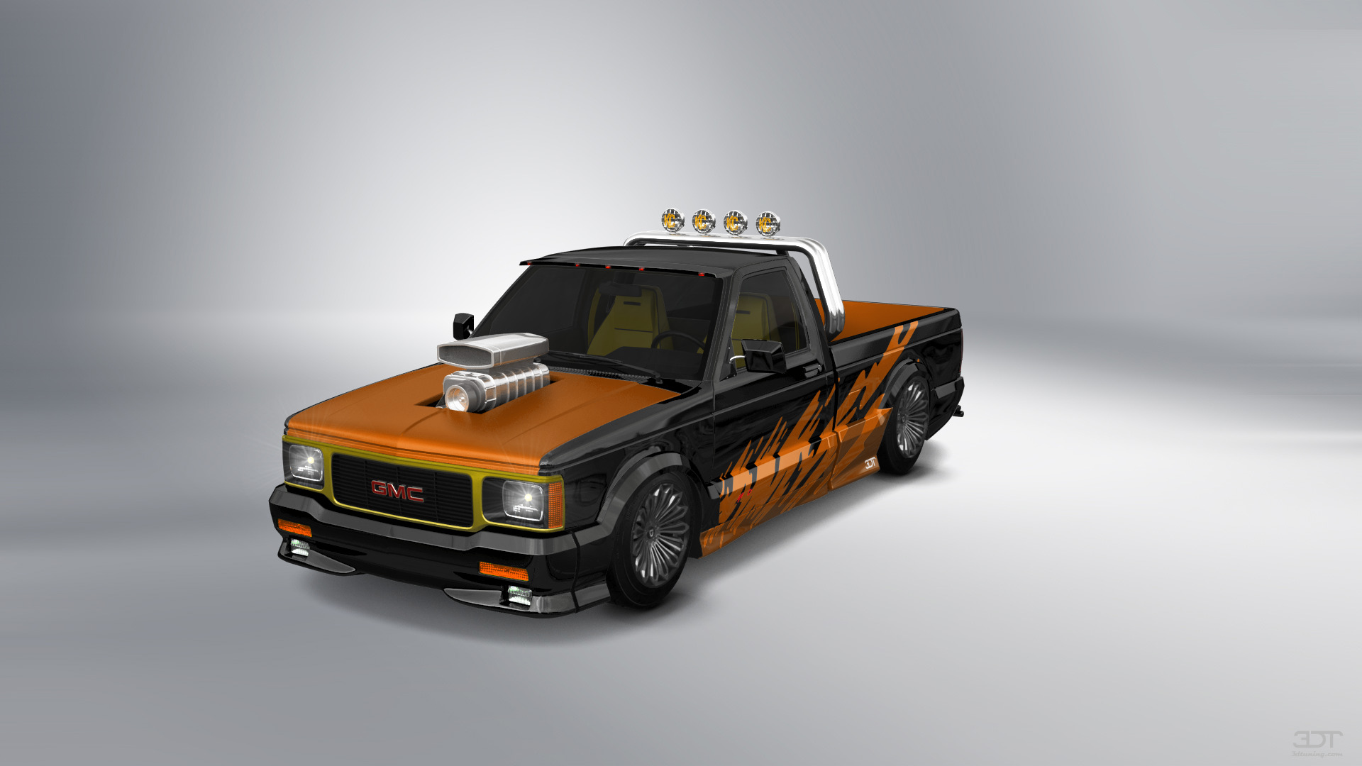 GMC Syclone 2 Door pickup truck 1991 Images