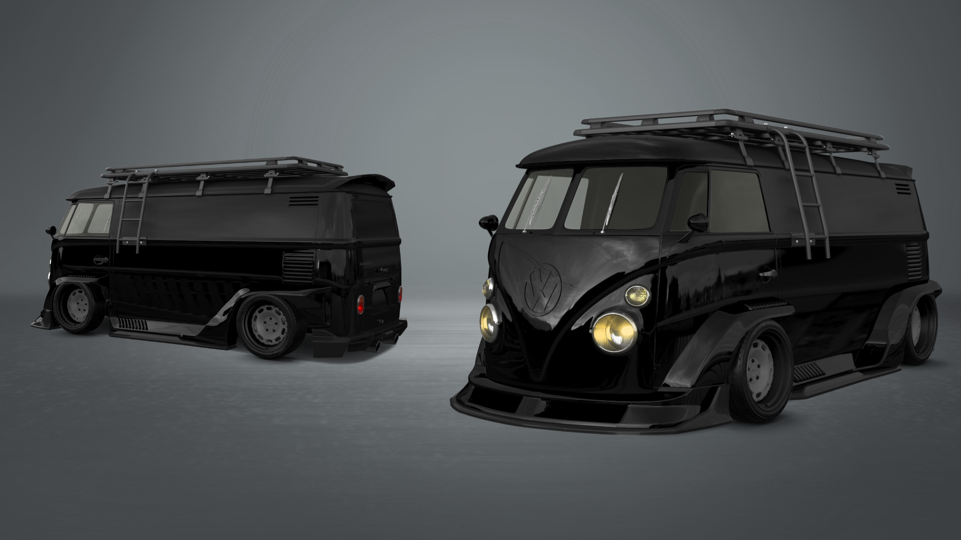 Volkswagen T1 Van 1950 Images