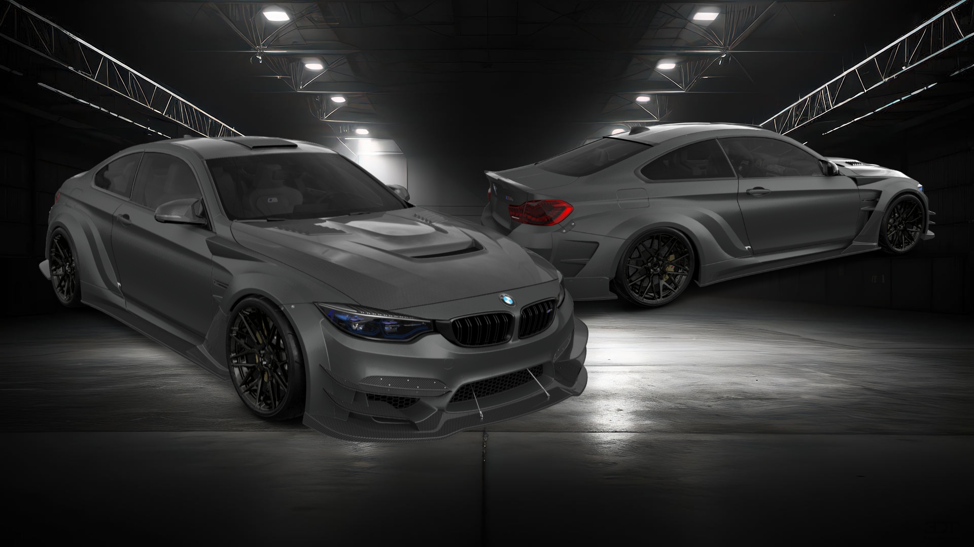 BMW M4 2 Door Coupe 2019 tuning